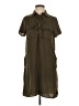 I. Joah 100% Polyester Brown Casual Dress Size S - photo 1
