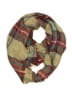 Unbranded Plaid Brown Tan Scarf One size - photo 1