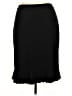 Susan Lawrence Solid Black Formal Skirt Size XL - photo 2