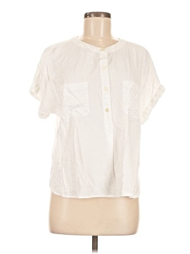 Ann Taylor Loft Short Sleeve Blouse