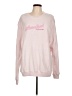 Isaac's Designs Pink Sweatshirt Size L - photo 1