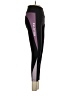 Peloton Color Block Black Purple Active Pants Size S - photo 4