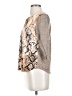 Alfred Dunner 100% Polyester Gray Tan Cardigan Size S (petite) - photo 5
