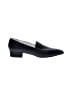 Carlos Falchi Black Flats Size 7 1/2 - photo 1