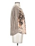 Alfred Dunner 100% Polyester Gray Tan Cardigan Size S (petite) - photo 4