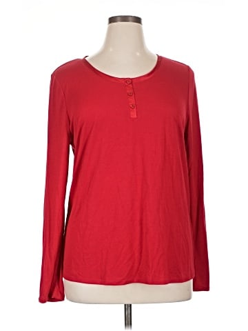 Simply Styled Long Sleeve Henley (view 1)