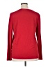 Simply Styled Red Long Sleeve Henley Size XL - photo 2