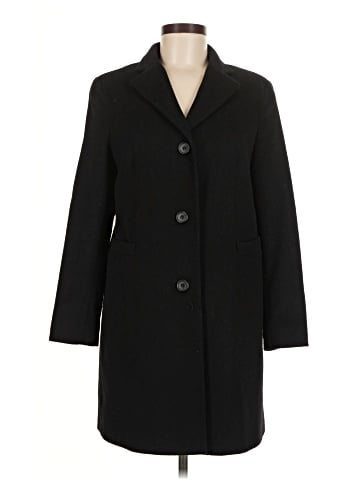 Lauren by Ralph Lauren Wool Coat (view 1)
