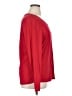 Simply Styled Red Long Sleeve Henley Size XL - photo 4