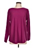 Chico's Purple Pullover Sweater Size Lg (2) - photo 1