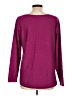 Chico's Purple Pullover Sweater Size Lg (2) - photo 2