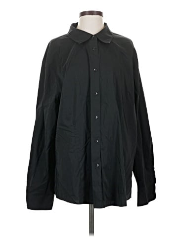 Foxcroft Long Sleeve Blouse (view 1)