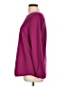 Chico's Purple Pullover Sweater Size Lg (2) - photo 5