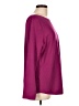 Chico's Purple Pullover Sweater Size Lg (2) - photo 4