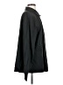 Foxcroft Solid Black Long Sleeve Blouse Size 24 waist - photo 4