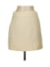 Et Clet Solid Tan Ivory Casual Skirt Size S - photo 1