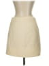 Et Clet Solid Tan Ivory Casual Skirt Size S - photo 2