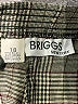 Briggs New York Plaid Gray Dress Pants Size 18 - photo 4