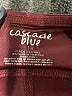 Cascade Blues Burgundy Active Pants Size 1X - photo 4