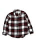 Old Navy Plaid Red Long Sleeve Button-Down Shirt Size 18 - photo 1