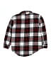 Old Navy Plaid Red Long Sleeve Button-Down Shirt Size 18 - photo 2