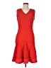 Calvin Klein Red Cocktail Dress Size M (estimated) - photo 1