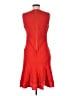 Calvin Klein Red Cocktail Dress Size M (estimated) - photo 2
