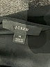 J.Crew 100% Polyester Black Long Sleeve Blouse Size M - photo 7