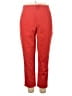 Unbranded 100% Polyester Color Block Red Track Pants Size XL - photo 1