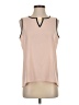 Calvin Klein Tan Sleeveless Blouse Size S (estimated) - photo 1