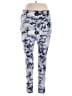 BSP Better Sports Performance Print Blue Active Pants Size XL - photo 1
