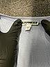 Express 100% Rayon Blue Short Sleeve Top Size S - photo 7