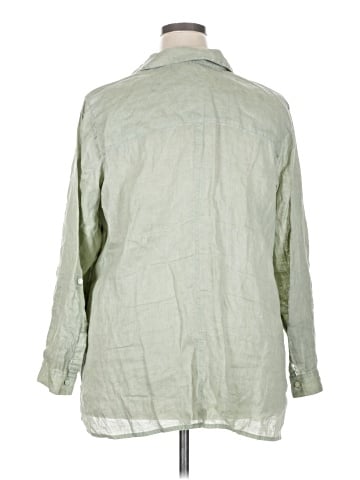 J.Jill 3/4 Sleeve Button-Down Shirt (view 2)