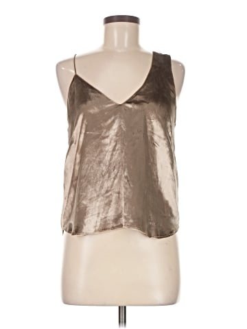 Michelle Mason Sleeveless Blouse (view 1)