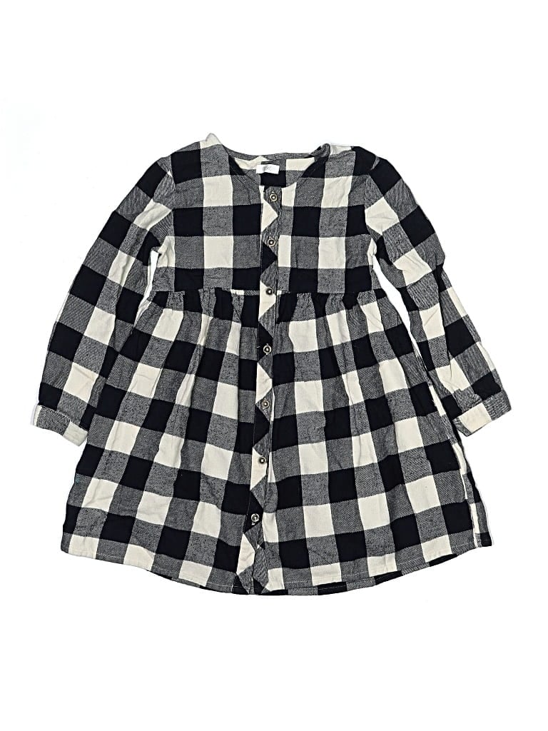 Pre-owned Next Kids' Dress In Gray