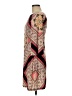 Saint Tropez West Print Brown Casual Dress Size 6 - photo 5