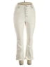 Lands' End Ivory Casual Pants Size 14 - photo 1