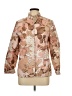 Alfred Dunner 100% Polyester Print Gold Jacket Size 10 - photo 1