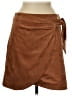 Ann Taylor LOFT Solid Brown Casual Skirt Size 6 - photo 1