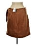 Ann Taylor LOFT Solid Brown Casual Skirt Size 6 - photo 2