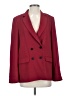 Topshop Burgundy Blazer Size 4 - photo 1