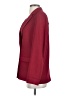 Topshop Burgundy Blazer Size 4 - photo 5