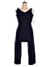 Nicole Lee Solid Blue Jumpsuit Size 16 - photo 1