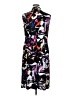 Dana Buchman Graphic Black Casual Dress Size XL (petite) - photo 2