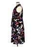 Dana Buchman Graphic Black Casual Dress Size XL (petite) - photo 5