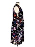 Dana Buchman Graphic Black Casual Dress Size XL (petite) - photo 4