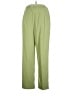 Unbranded Solid Green Casual Pants Size 16 - photo 1