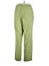 Unbranded Solid Green Casual Pants Size 16 - photo 2