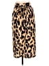 Unbranded 100% Polyester Brown Orange Swimsuit Cover Up Size S - photo 2