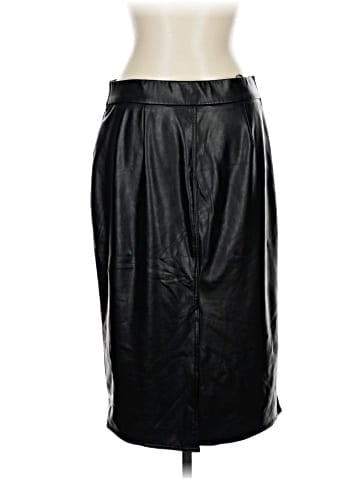 1.State Faux Leather Skirt (view 2)